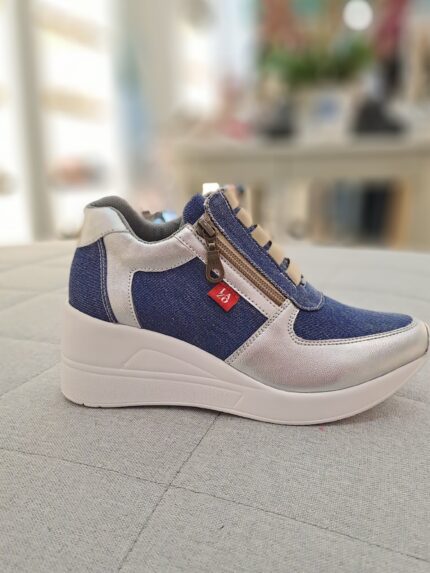 TALIA 3265 MEZCLILLA/PLATA