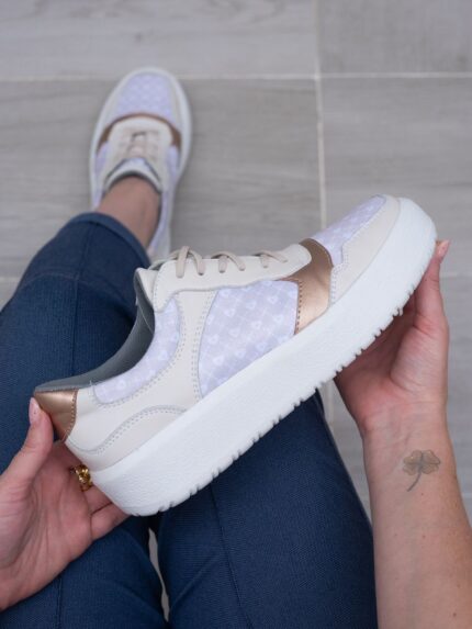 MILAGRO JERO CREMA/MAUVE